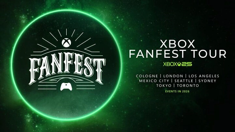 Xbox FanFest 2026: Weltweite Tour zum 25. Jubiläum angekündigt